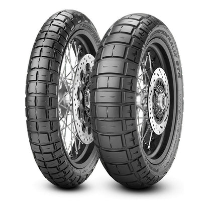 Llanta 150/70-18 Pirelli Scorpion Rally Str Radial Tt