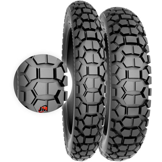 Llanta 110/90-17 Y 90/90-19 Timsun Ts819 Tl/tt