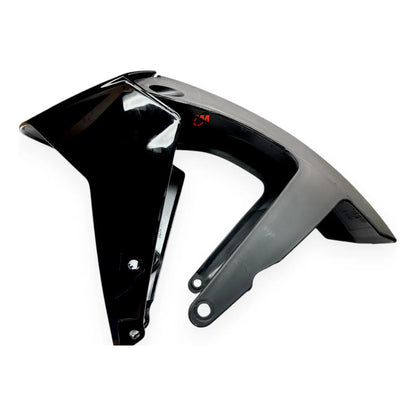 Guardabarro Delantero Duke 200ng /250 /390ng (negro) Ktm Delantera Derecha