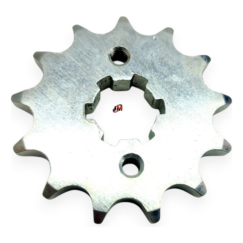 Kit Arrastre Apache 160 4v Tvs Original Plateado