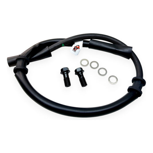 Manguera Freno Trasero Apache 180 Rtr Tvs Original