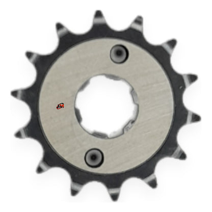 Kit Arrastre Cbf 125 Revo Scorpion (14x43) 428h-132 Dorada Plateado