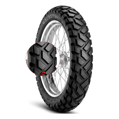 Llantas 120/90-17 Y 90/90-19 Metzeler Enduro 3 Sahara Combo