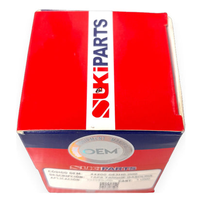 Tapa Tanque Gasolina Ax4 /gn125 Sukiparts Original
