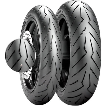 Llantas 130/70-13 Y 110/70-13 Pirelli Diablo Rosso Scooter