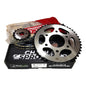 Kit Arrastre Racing Pulsar 200ns /fi Revo Scorpion (16x45) Plateado