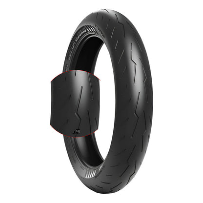 Llanta 110/70-17 Pirelli Diablo Rosso 4 Radial Tl