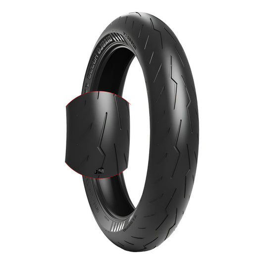 Llanta 110/70-17 Pirelli Diablo Rosso 4 Radial Tl