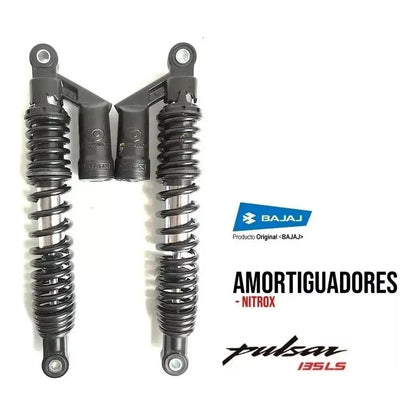 Amortiguadores Endurance Pulsar 135 Nitrox Original