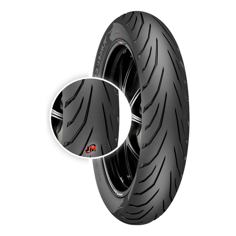 Llantas 130/70-17 Y 100/80-17 Pirelli Angel City Combo Tl