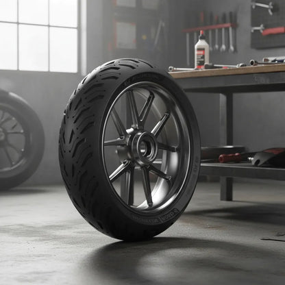 Llanta 180/55-17 Michelin Road 6 Radial Zr Tl