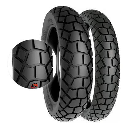 Llantas 120/80-18 Y 90/90-21 Timsun Ts822/ts823 Combo Tt