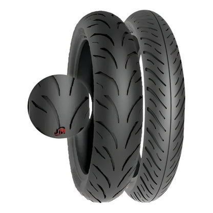 Llantas 120/80-17 Y 90/90-17 Timsun Ts681/ts627 Combo Tl