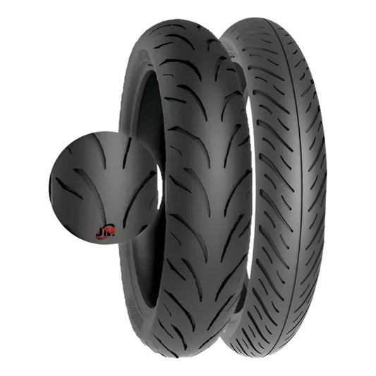 Llantas 120/80-17 Y 90/90-17 Timsun Ts681/ts627 Combo Tl