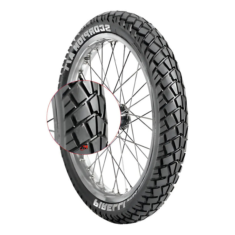 Llanta 80/90-21 Pirelli Mt90 Tt