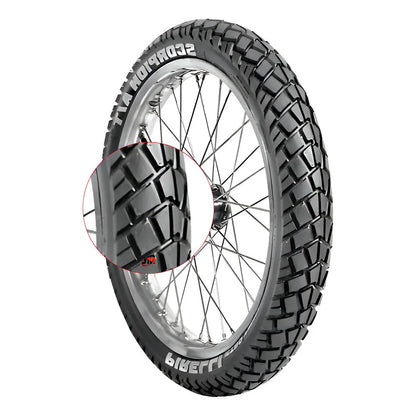 Llanta 80/90-21 Pirelli Mt90 Tt