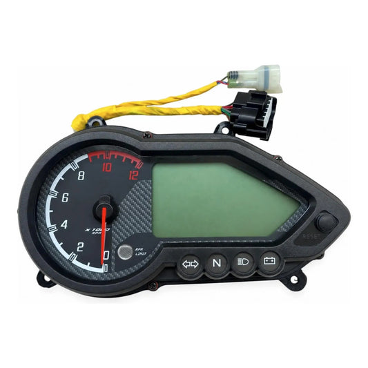 Velocimetro Completo Pulsar 180 Ug /gt /neon (2 Conectores)
