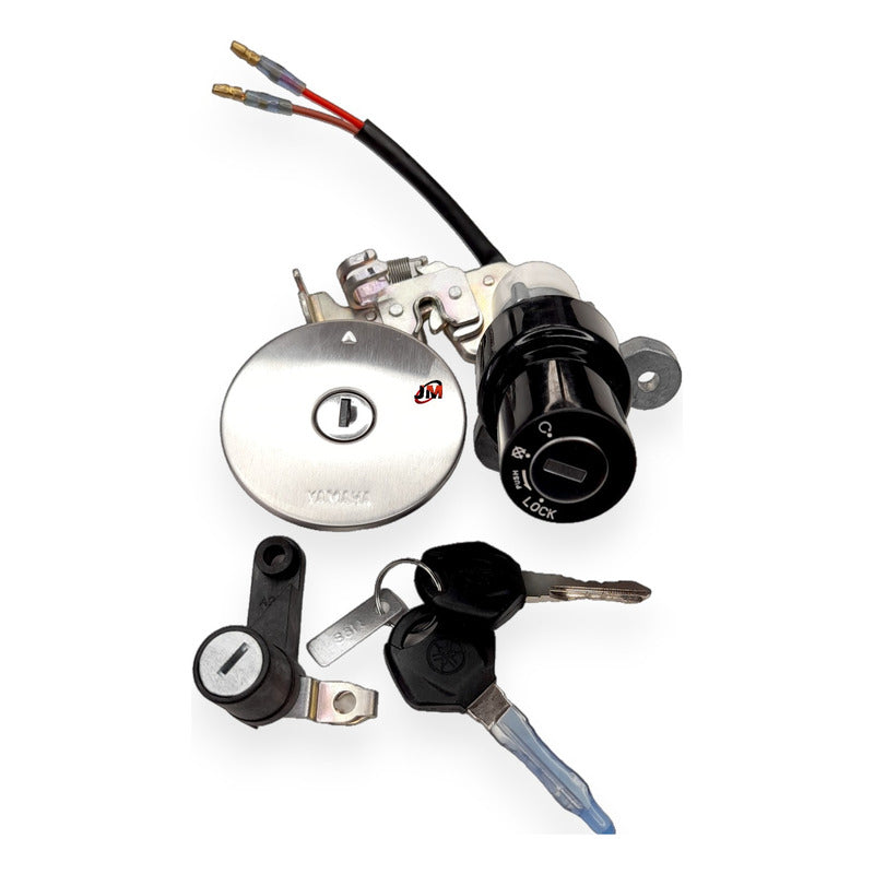 Kit Switch Encendido + Tapa Tanque + Seguro Fz 2,0 Yamaha