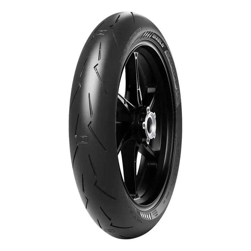 Llanta 120/70-17 Pirelli Diablo Super Corsa 4 (sc1-v4) Zr Tl