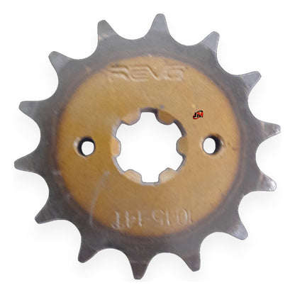 Kit Arrastre Discover 100-100 Sport/platino 110 Revo Termico Dorado Oscuro