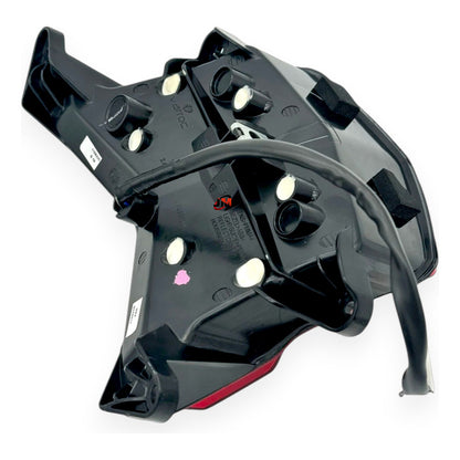 Stop Completo Dominar 400 Ug Bajaj Original Rojo Derecho/pasajero