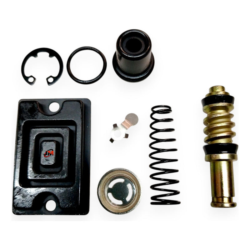 Kit Chupa Bomba De Freno Delantera Apache 160/180/200 4v Tvs Negro
