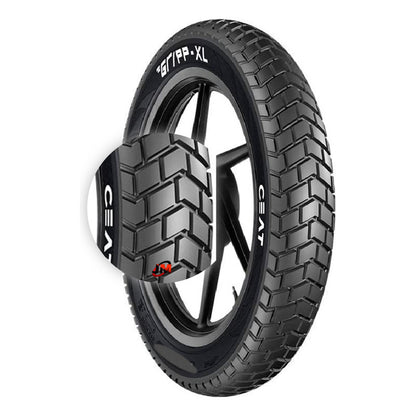 Llanta 110/90-17 Ceat Gripp Xl Tt. Incluye Neumático