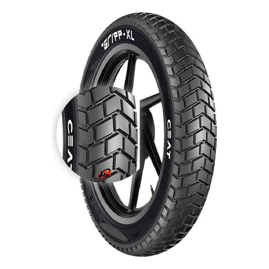 Llanta 110/90-17 Ceat Gripp Xl Tt. Incluye Neumático