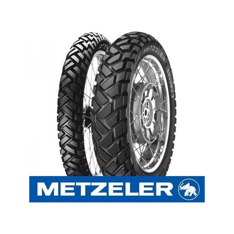 Llanta 80/90-21 Metzeler Sahara Enduro 3 Tt