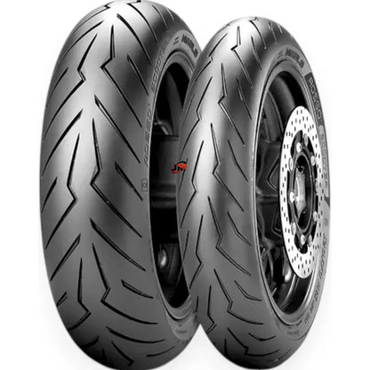 Llantas 130/70-13 Y 110/70-13 Pirelli Diablo Rosso Scooter