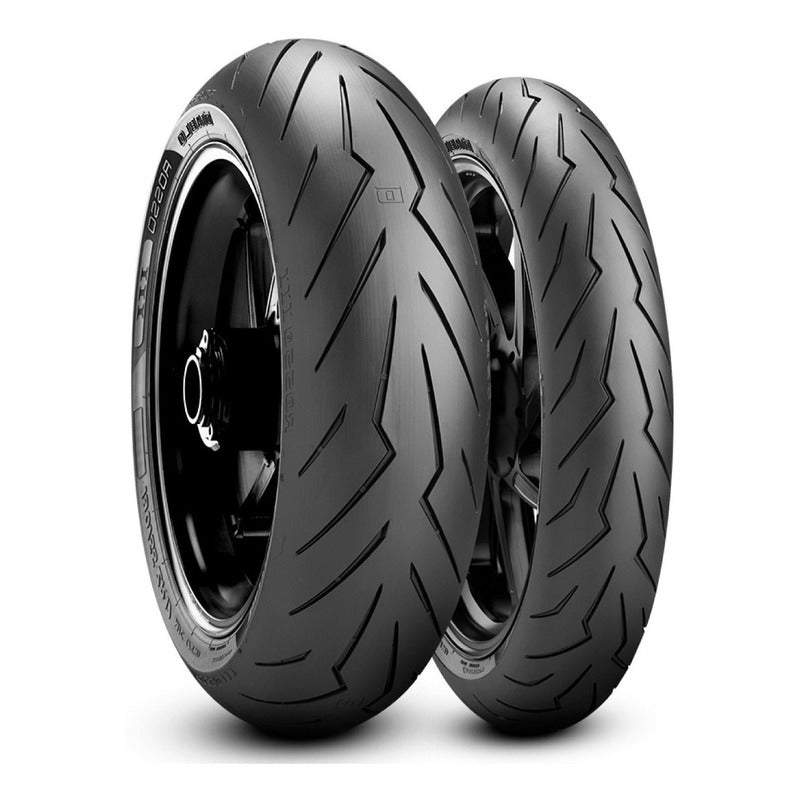 Llantas 150/60-17 Y 110/70-17 Pirelli Diablo Rosso 3 Radial