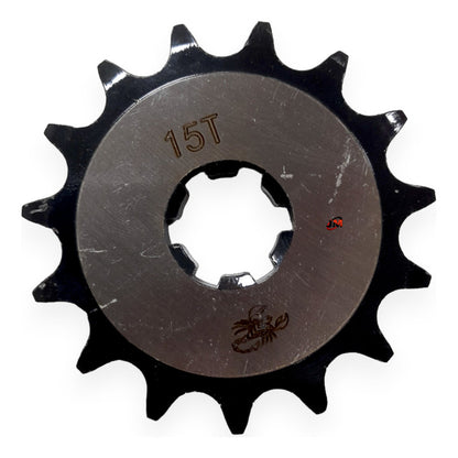 Kit Arrastre Crypton 110 Revo Scorpion (15x37) /428h-118 Dor