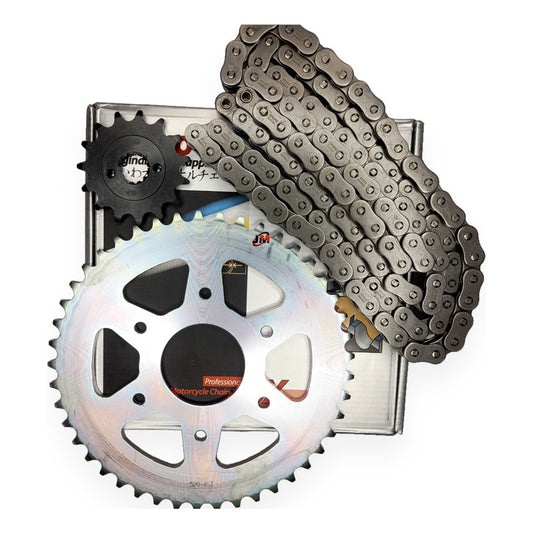 Kit Arrastre Dominar 400 /ug /ktm 390(15x45) 520sx-120 Choho