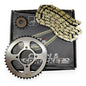 Kit Arrastre Gs 125 /gn 125 Revo Scorpion (14x45) /428h-124 Plateado