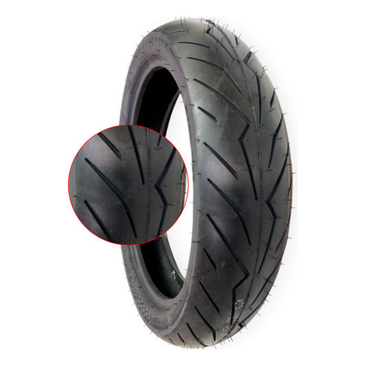 Llanta 140/60-17 Magik Tire Mgk089 Tl