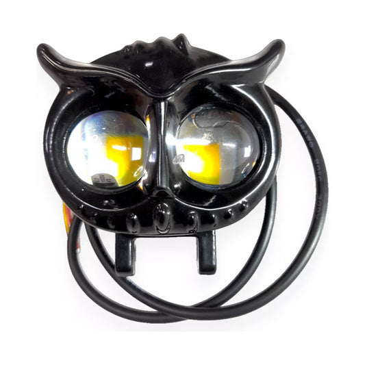 Exploradora Led Buho Negro