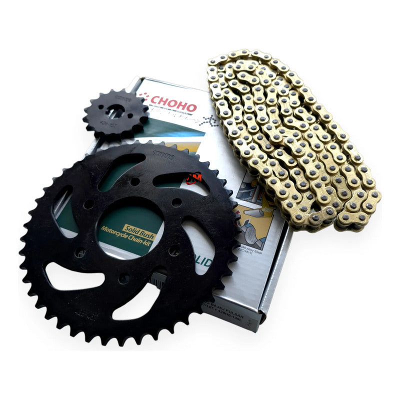 Kit Arrastre Racing Pulsar 200ns /fi /200rs /fi Choho (16x46 Negro