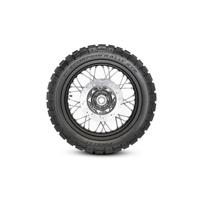 Llanta 130/80-17 Pirelli Scorpión Rally Str Radial Tl