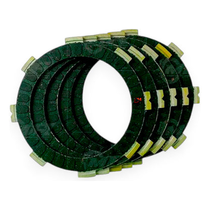 Discos De Clutch Boxer Bm100 Es Ks Discover 100s/125+ Bajaj