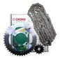Kit Arrastre Raider 125 Tvs (13x44) 428h-132 L Speed Choho Plateado