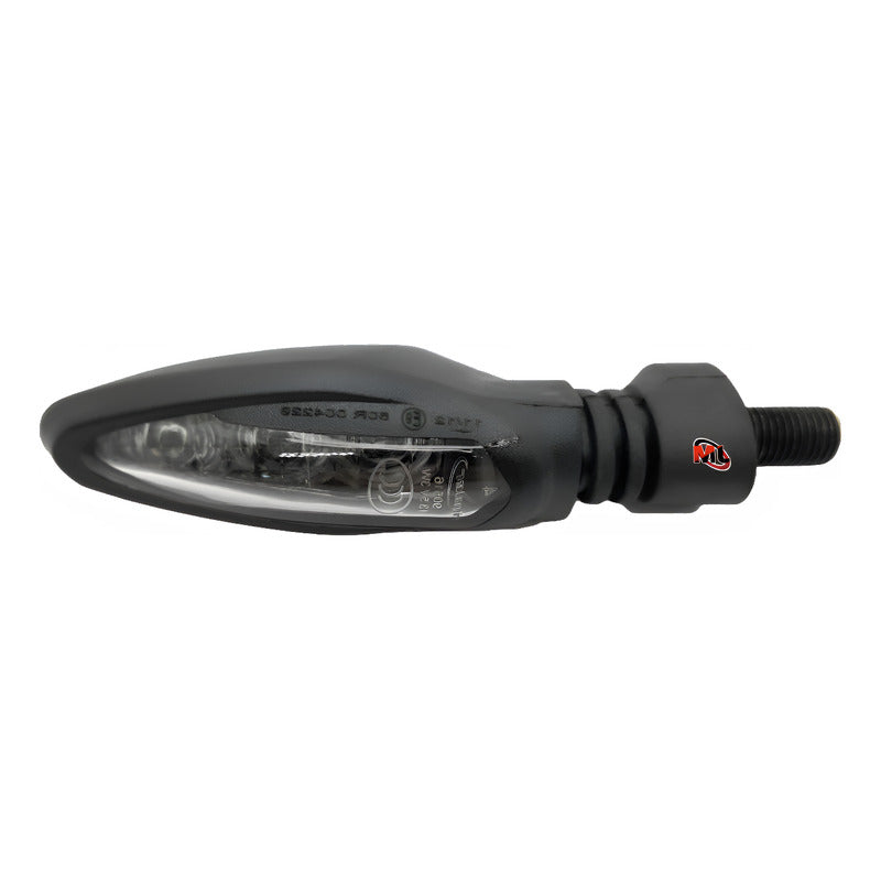 Direccional Dominar 400/250- Ktm Duke 200/390 Bajaj Tras/del Izquierdo Transparente