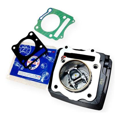 Kit Cilindro Completo Tvs Apache 200 Fi Original