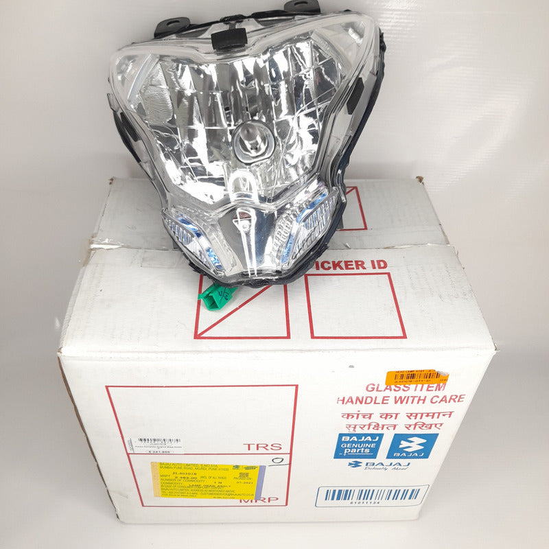 Farola Completa Original Bajaj Ns200 Fi Derecho