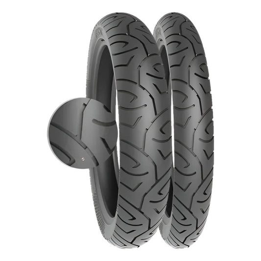 Llantas 130/70-17 Y 90/90-17 Timsun Ts667 Combo Tl