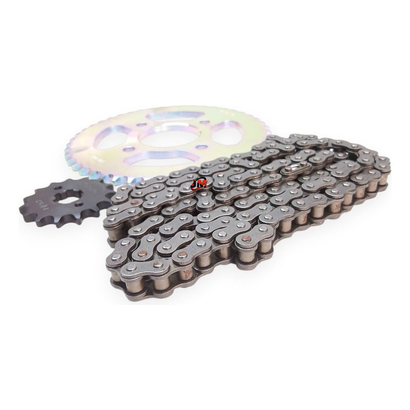 Kit Arrastre Victory Nitro 151r /mrx 200 Arizona(15x46)choho Plateado