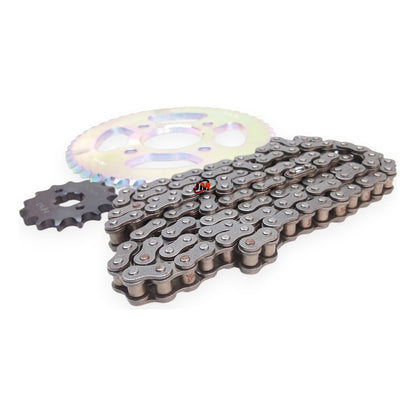 Kit Arrastre Victory Nitro 151r /mrx 200 Arizona(15x46)choho Plateado