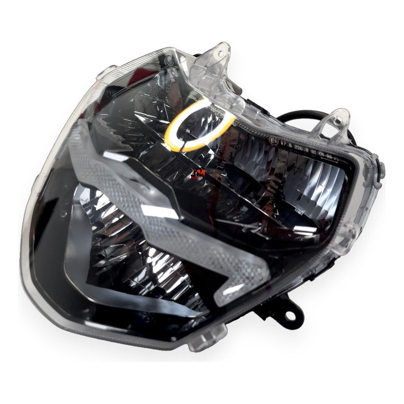 Farola Completa Original Tvs Apache 160 Fi /200 Fi Luces Drl