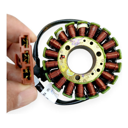 Plato Bobinas Stator Duke 200 /ng /390 (200 Der/390 Izq) Ktm