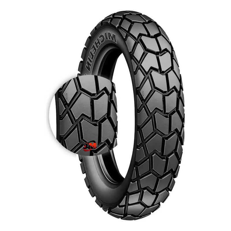 Llanta  90/90-19 Michelin Sirac Tt
