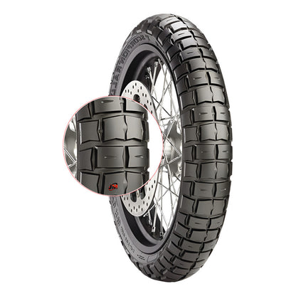 Llanta 110/70-17 Pirelli Scorpion Rally Str Radial Tl